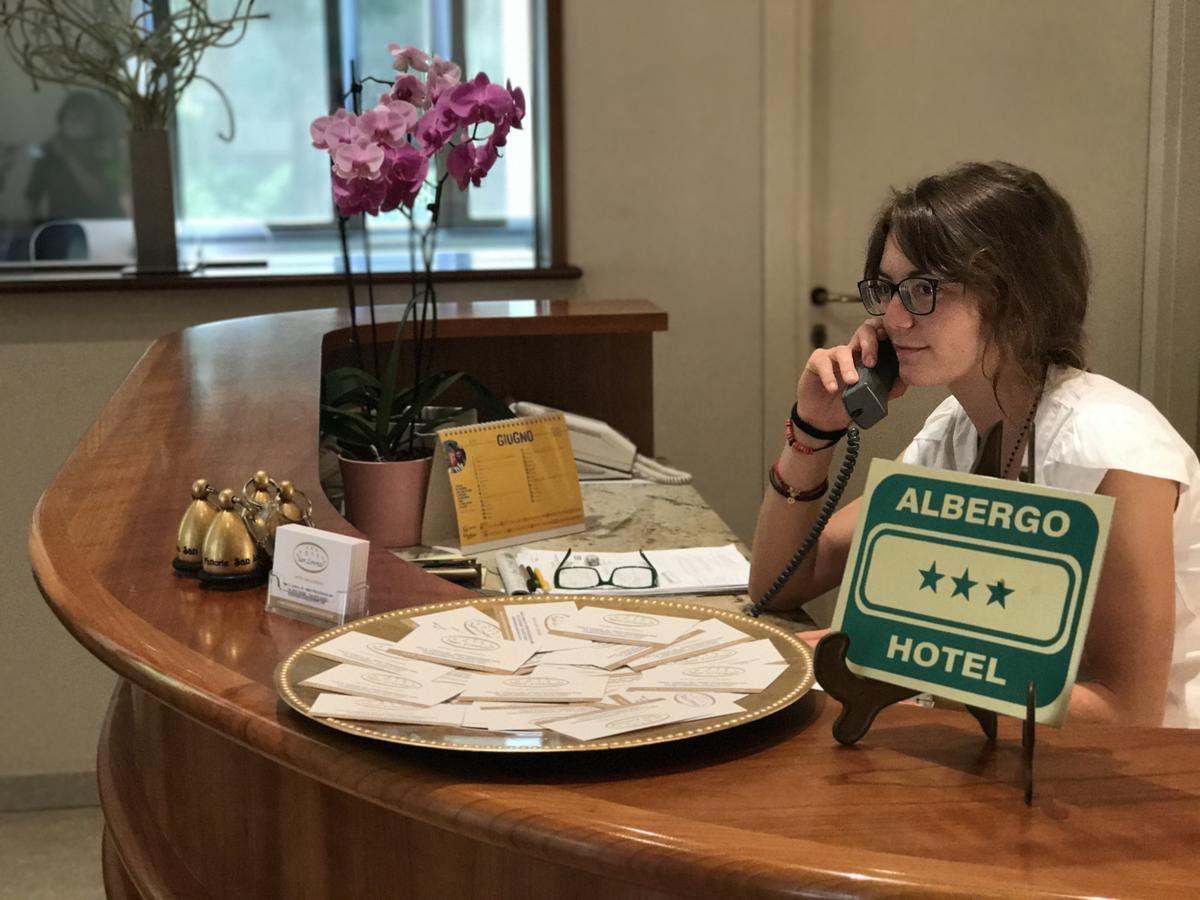 Hotel San Lorenzo Pegognaga Dış mekan fotoğraf